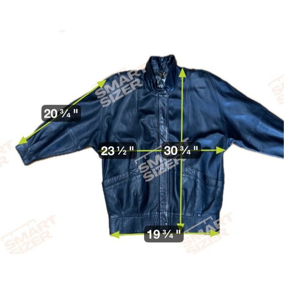 Vintage Echtes Leder Futter Men’s Size L Leather Jacket Motorcycle Baseb… - Picture 3 of 11